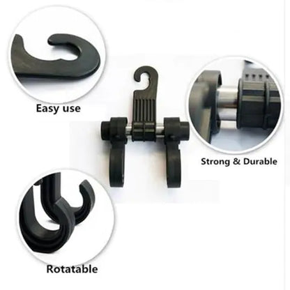 Car back Seat Hooks holder abs up to 5kg