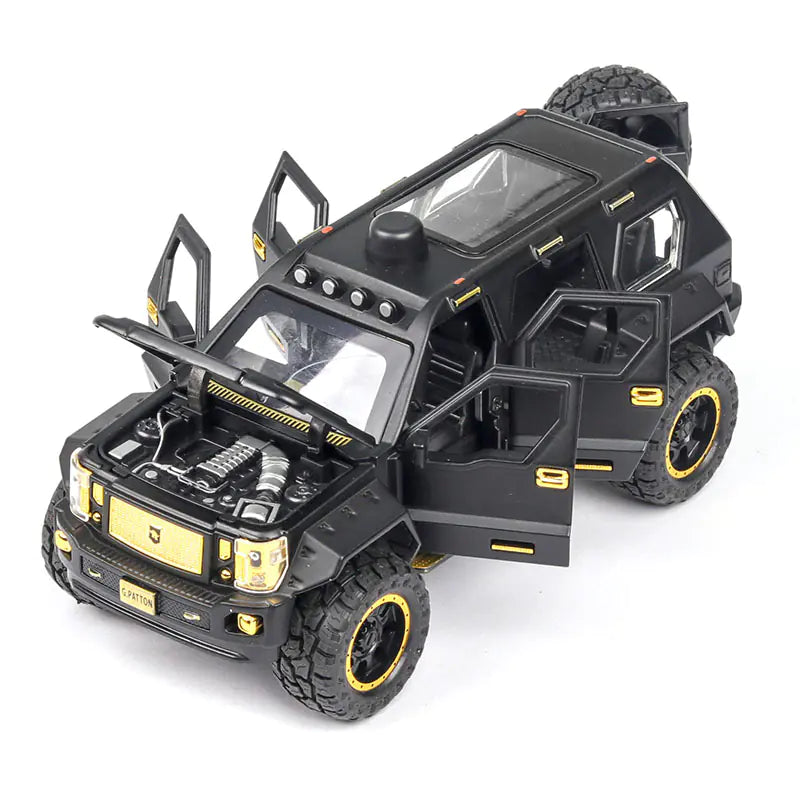 1:24 Diecast Riot Control Vehicle with Sound and Light