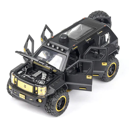 1:24 Diecast Riot Control Vehicle with Sound and Light