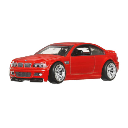 BMW E46 Fisher-Price Hot Wheels Car Culture Circuit Legends Vehicles 1:64 Scale