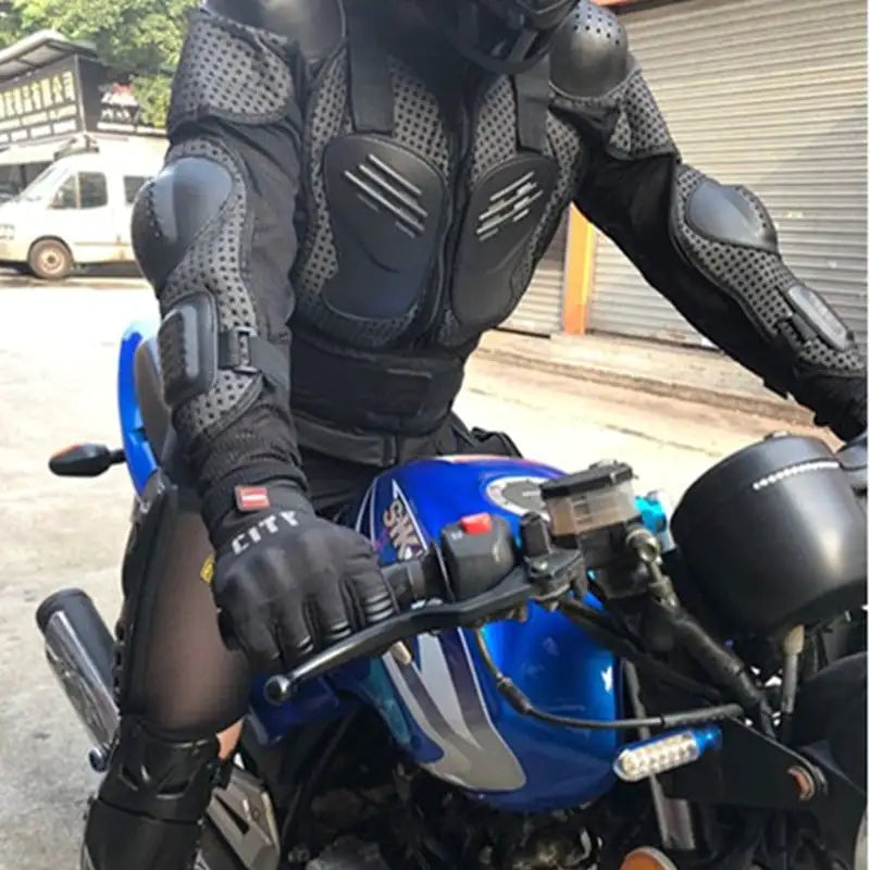 Motorcycle bike motorbike Armor Jacket for Fall Protection gear