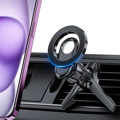 Car Phone Holder for Car Vent for Magsafe Car Mount Magnetic Car Phone Mount Phone Mount for Car Android Air Vent Phone Holder Car Compatible with iPhone 16 15 14 13 Pro Max Plus