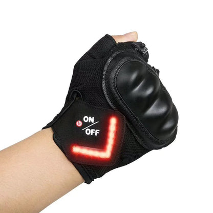 Auto Sensing Sport Riding Gloves for Enhanced Control