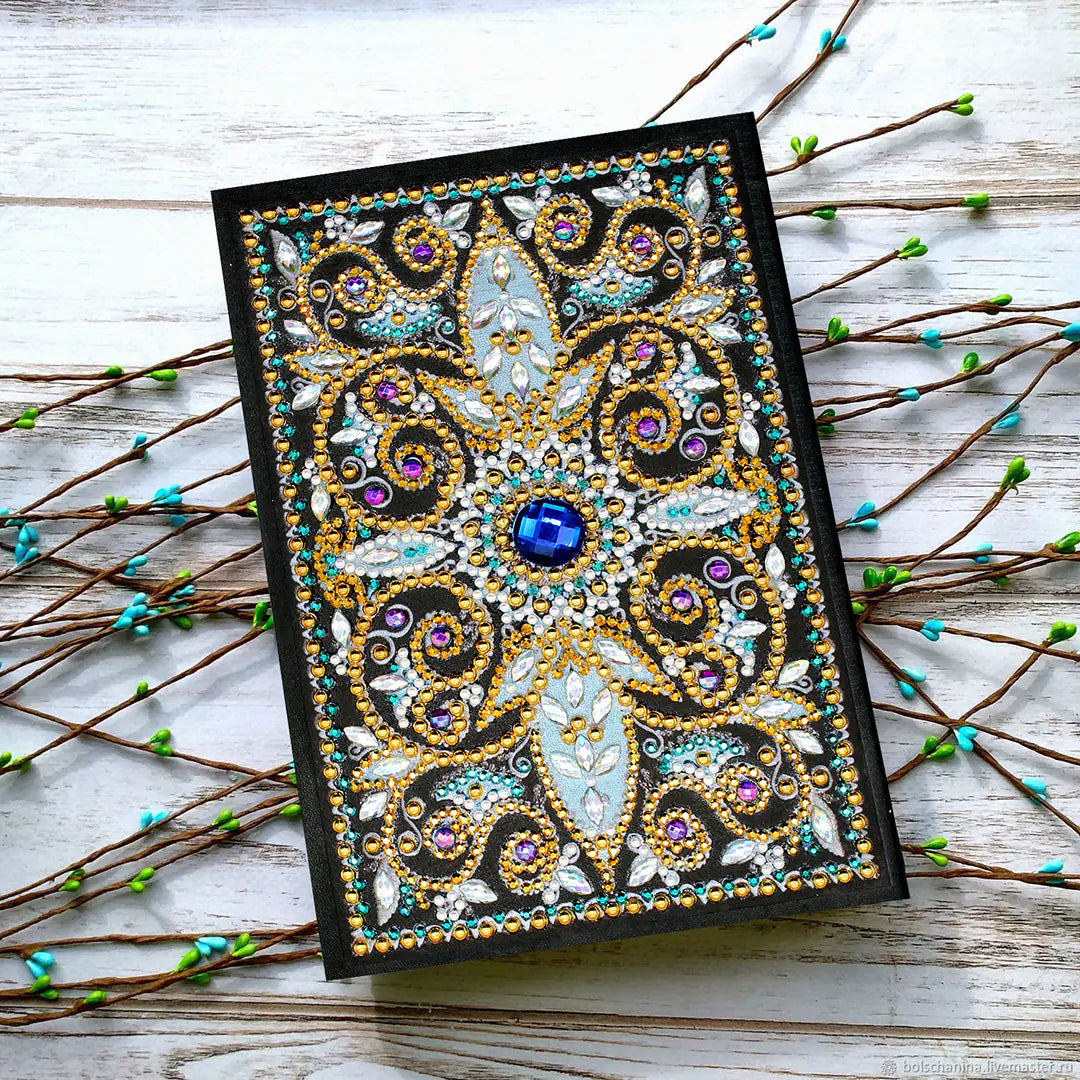 Diamond Painting Notebook 64 Pages A5 DIY NB04