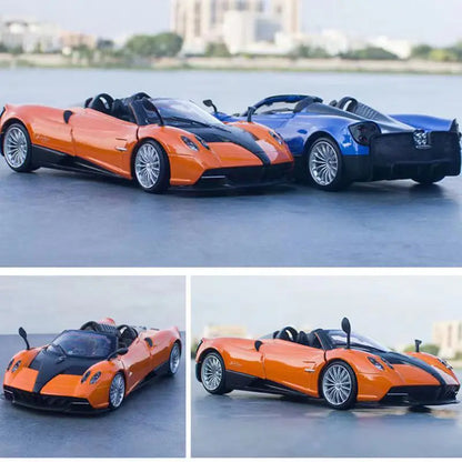 1:24 Pagani Huayra Alloy Diecast Model with Sound & Light