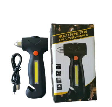 Car Emergency Safety Hammer with light touch