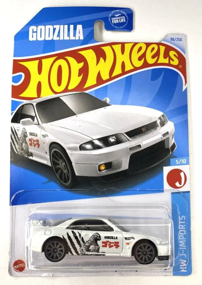 Matchbox Hot Wheels Nissan Skyline GT-R [BCNR33] HW J-Imports 5/10