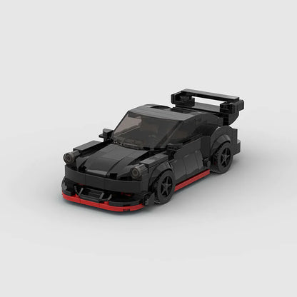 Porsche bricks Model Kit