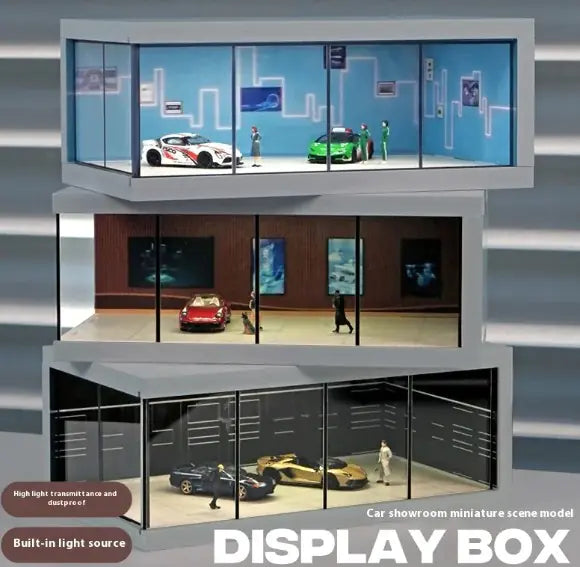 Diecast Car Exhibition Model Case