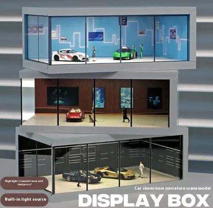 Diecast Car Exhibition Model Case