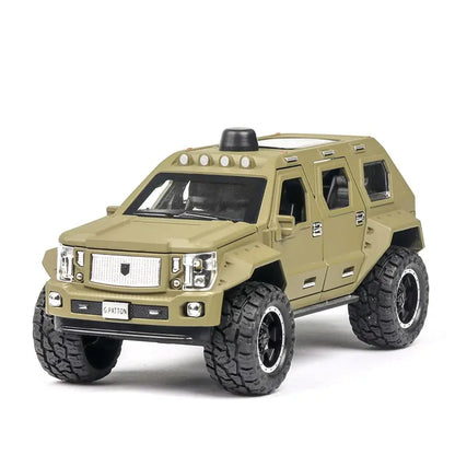 1:24 Diecast Riot Control Vehicle with Sound and Light