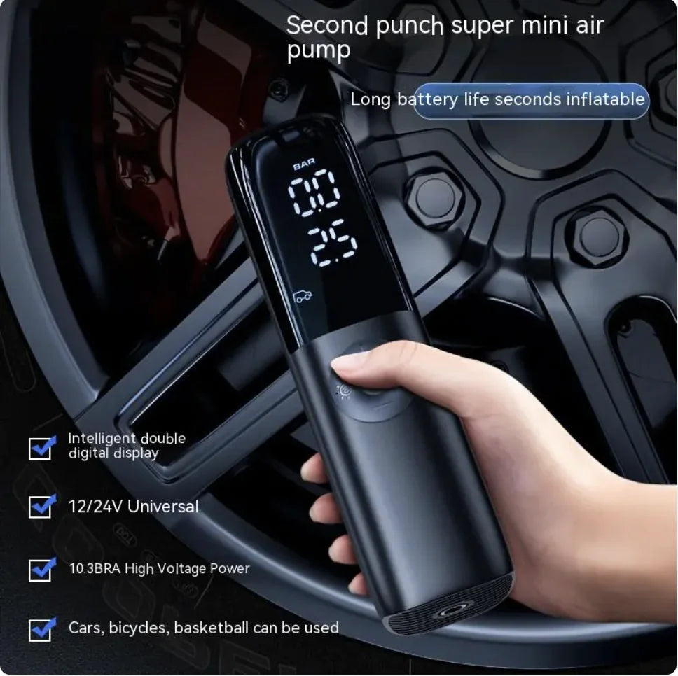 Portable Electric Car bike motorcycle Air Pump