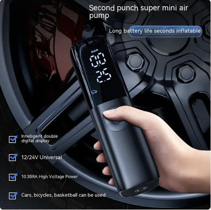 Portable Electric Car bike motorcycle Air Pump