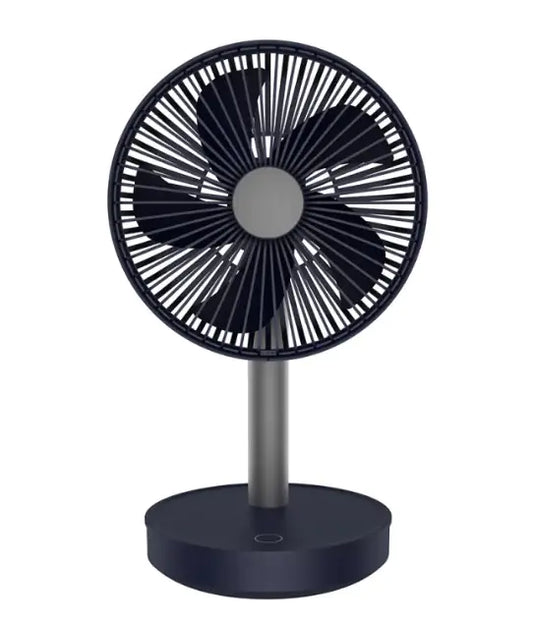 Desk Mini Fan 4000mAh Large Capacity Battery USB 3 adjustable speed