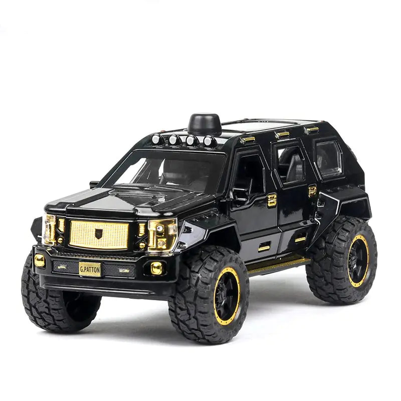 1:24 Diecast Riot Control Vehicle with Sound and Light