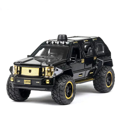1:24 Diecast Riot Control Vehicle with Sound and Light