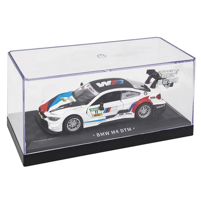 MSZ CCA 1:43 M4 DTM Gulf Station Shell Station McLaren Lamborghini Series Racing Alloy Model Toy Car Casting Pullback Function