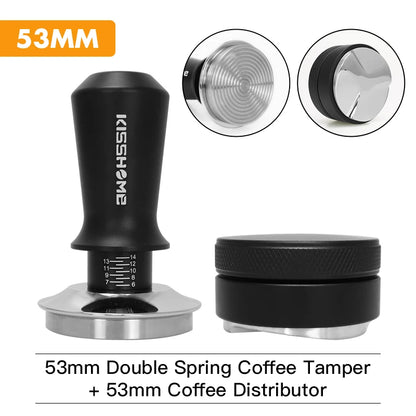Coffee Tamping Station 51mm 54mm 58mm Portafialter Holder Stand Mat For Delonghi Breville E61 Espresso Accessories Barista Tools