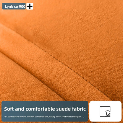 For Lynk & Co 900 2025 2026 Car Inflatable Mattress Suede Trunk Inflatable Travel Bed Sleeping Rest Cushion Camping Mattress