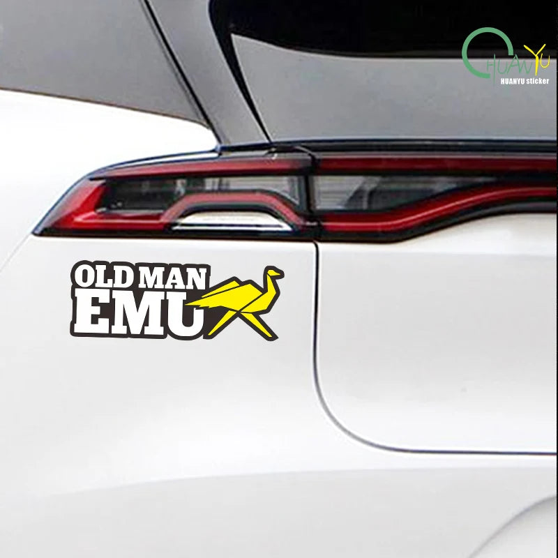 Personalized off-road modification outdoor text creative reflective car sticker scratch cover car decal