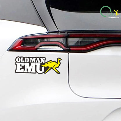 Personalized off-road modification outdoor text creative reflective car sticker scratch cover car decal