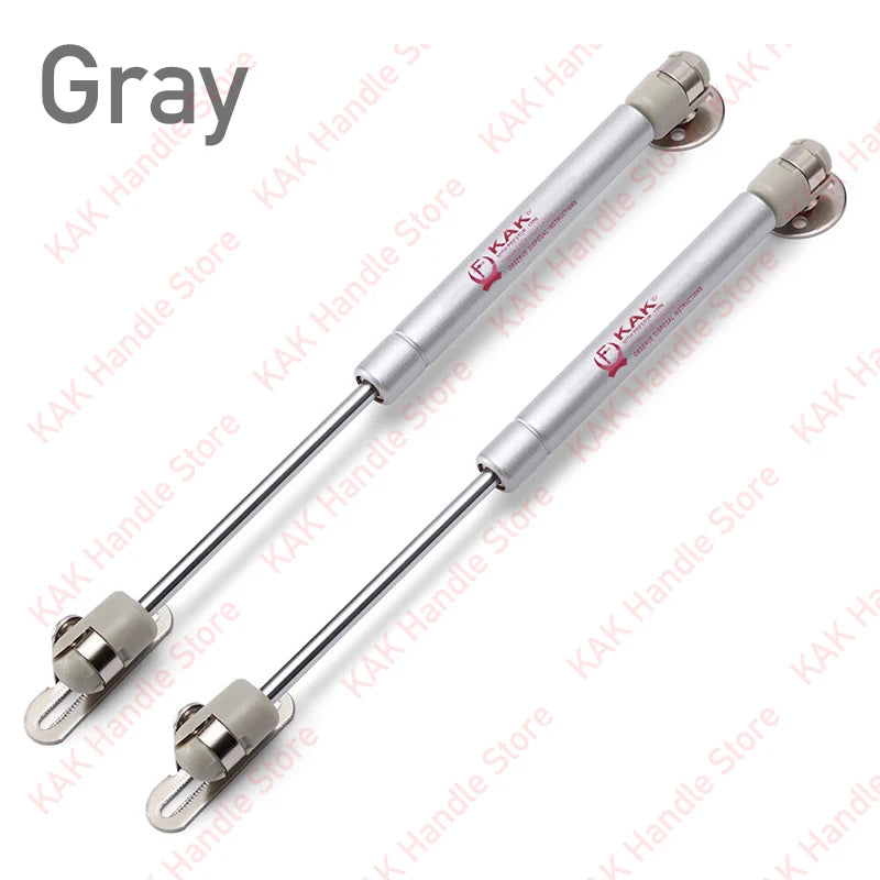 KAK 4 Pack 6kg 10kg 15kg Gas Spring Cabinet Hinge Copper Core Door Lift Support Hydraulic Kitchen Cupboard Door Hinges Hardware