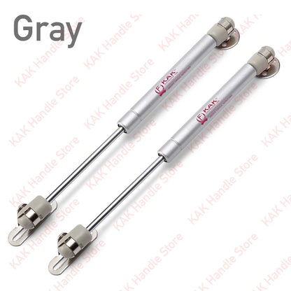 KAK 4 Pack 6kg 10kg 15kg Gas Spring Cabinet Hinge Copper Core Door Lift Support Hydraulic Kitchen Cupboard Door Hinges Hardware