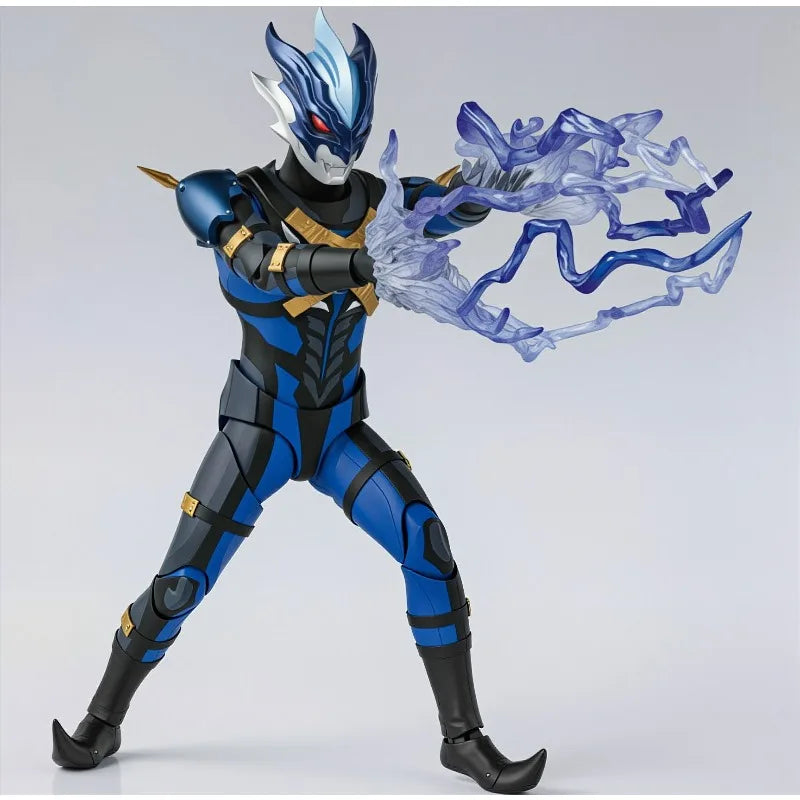 In Stock Bandai SHFiguarts Ultraman Tregear Action Figures Model Toys Gifts Exquisite Figures Desktop Ornaments Anime Characters