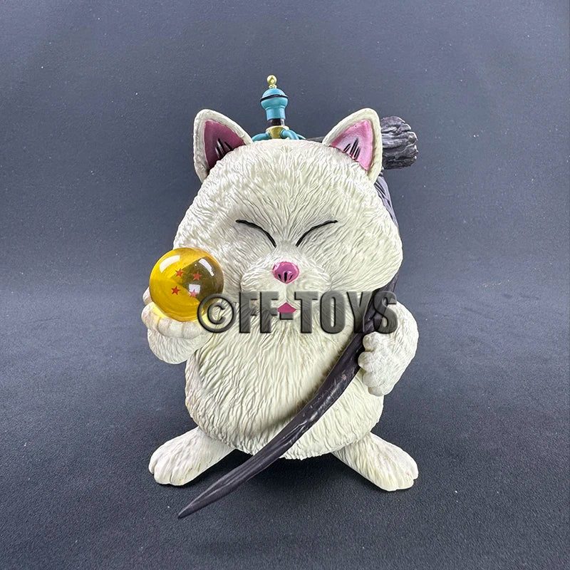 Anime Dragon Ball Karin Sama Figure 12cm Pvc Action Figures Karin Sama Statue Collection Model Toys For Children Gifts