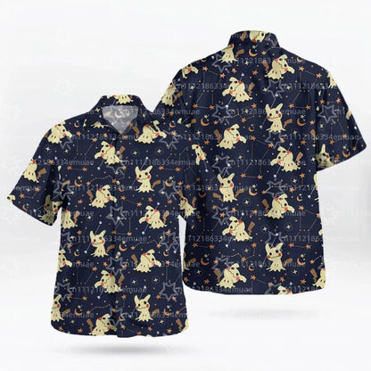2026 SUMMER Aloha Latias Latios Hawaiian Shirt graphic T-shirt Spring Sports Men's Camp Shirt Kid's Clothing Tee Y2k Woman