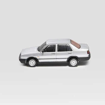 1:64 Jetta MK2 CL Type 1G Alloy Classic Old Sedan Car Model Diecasts Metal Retro Vehicles Model High Simulation Collection Gifts