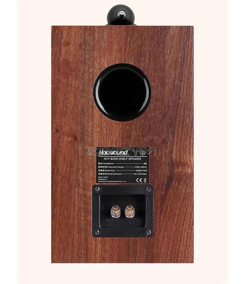 6.5 Inch HiFi Speaker Three-Way Passive Bookshelf Speaker 120W NS-Q1/Q3 Fever Monitor Audio 6ohm Home theater Speaker Sound Box