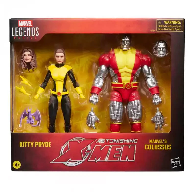 Genuine Marvel Legends X-Men 2-Pack Deathbird Marvel's Gladiator 6-inch Action Figure Set Toys for Marvel Fans Model Ornaments