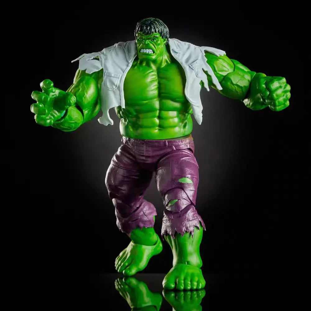 Original Hasbro Marvel Legends Wolverine Hulk Anime Figure Model Gift Toy Collection