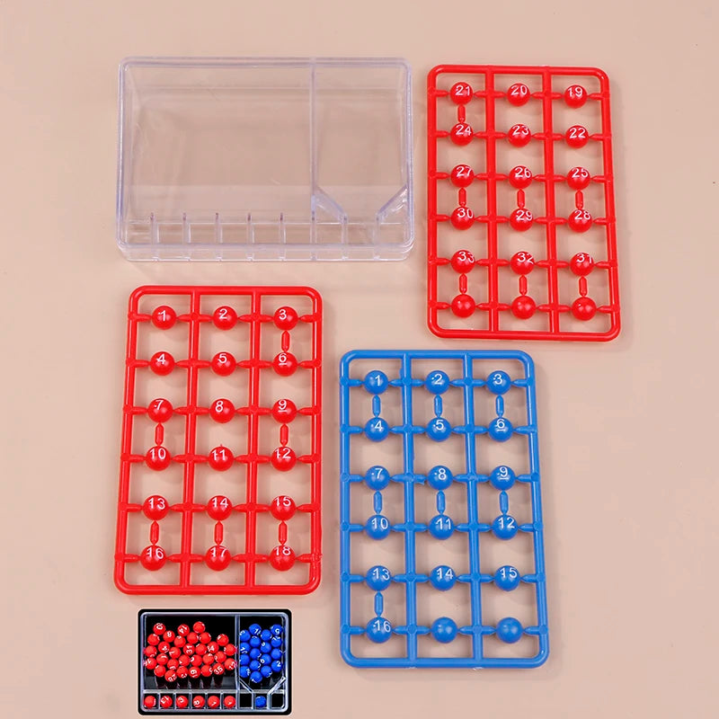 Mini Lottery Bingo Games Shake Lucky Ball Lucky Lottery Toy Number Picking Machine Entertainment Board Game Party Games
