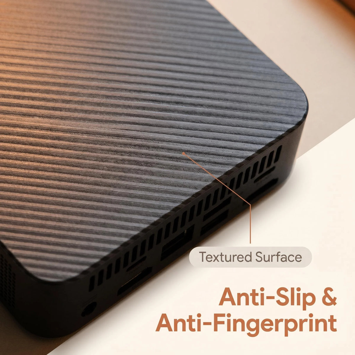 Intel Core N150 Portable Mini PC 16GB DDR4 M.2 NVMe SSD Triple 4K WiFi6 Silent Cooling Office Home Desktop Computer