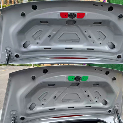 For Mazda MX5 ND Miata Trunk Lid Handle Car Door Lock Buckle Handle ABS Protective Guard Decoration Auto Interior Accessories