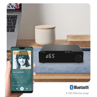 SMSL D-6s MQA MQA-CD ES9039Q2M Bluetooth Decoder XU316 D6s DAC with Remote Control