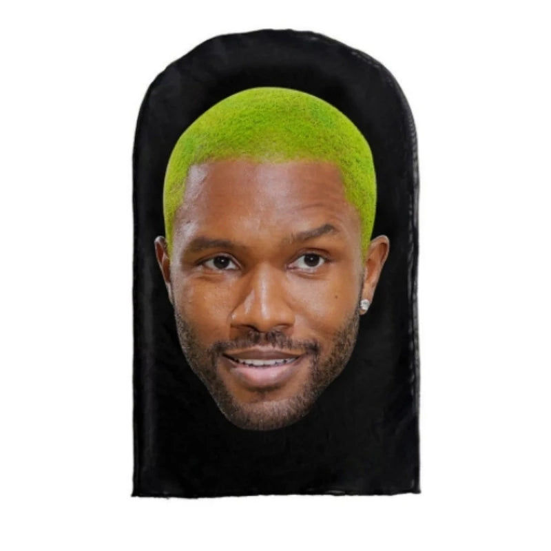 Full Face Visual Mesh Mask Party Horror Hood Simulation Kanye Mask Party Supplies Accs Cosplay Props Sunscreen Prevention