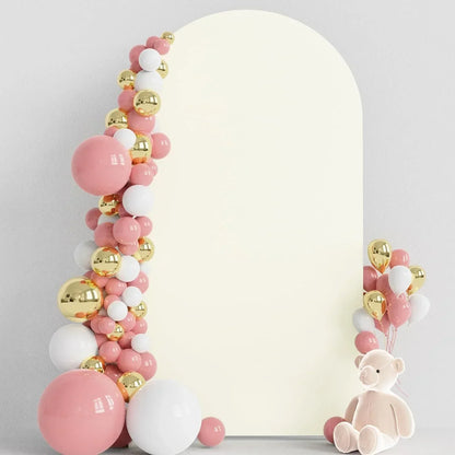 Solid Colours Arch Backdrops Cover Wedding Party Photography Backdrops Photo Kids Birthday Party Table Cover Decoration