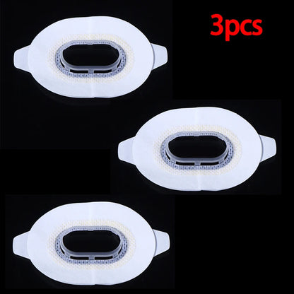 3/2/1Pcs Waterproof Fixed Sticker For Sibionics GS1 Sensor Reinforced Adhesive Tape Dynamic Blood Glucose Sensor Cover Patc