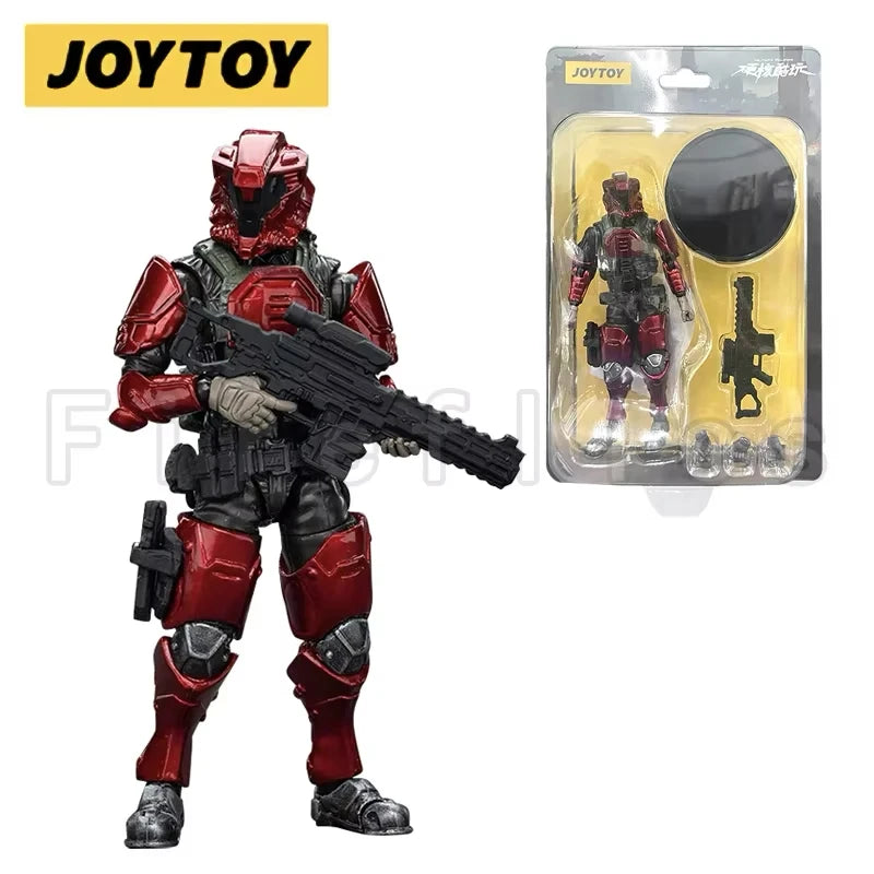 1/18 JOYTOY 3.75inches Action Figure Single Figure Anime Collection Model Toy
