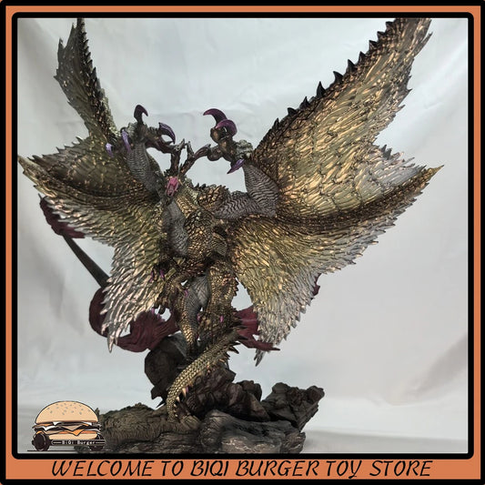 Original Shagaru Magala Cfb Monster Hunter Statue ModèLe De Jouets De Collection Ornements De Cadeau Collection Model Toy Gifts