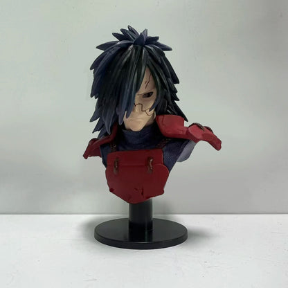 8.5-9cm Anime figure Uchiha Madara  Uchiha Obito Tsunade Figure GK PVC Statue Model Collectible Toys Gifts