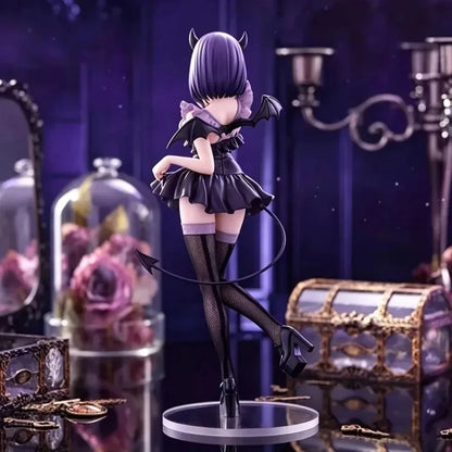 In Stock FuRyu Original Genuine Anime My Dress-Up Darling Kitagawa Marin Kuroe Shizuku 25cm Model Toys BiCute Dark Figure Gift