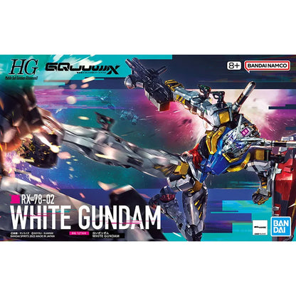In Stock BANDAI HG 1/144 Gundam GQuuuuuuX GFreD Assembly Model Ver. Anime Action Figures Collection Toy