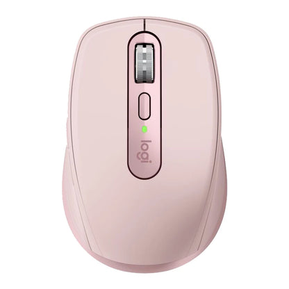 Logitech Master Series MX Anywhere 3S Bluetooth Wireless Silent Mouse Soft sound Office Female Tablet