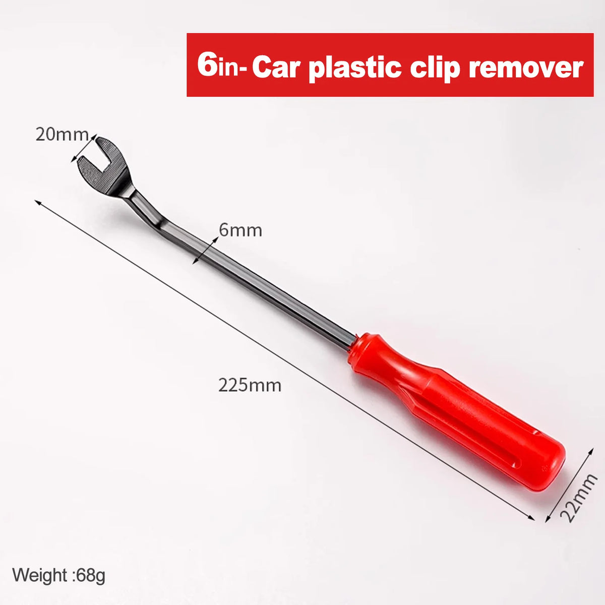 Portable Car Panel Removal Tool Kit Nail Puller Radio Audio Door Pry Repair Clip Trim Dash Removal Installer Hand Tool