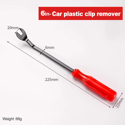 Portable Car Panel Removal Tool Kit Nail Puller Radio Audio Door Pry Repair Clip Trim Dash Removal Installer Hand Tool