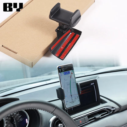 For Mazda MX5 MX-5 ND 2016-2024 ABS central control air outlet right mobile phone holder GPS navigation holder car accessories